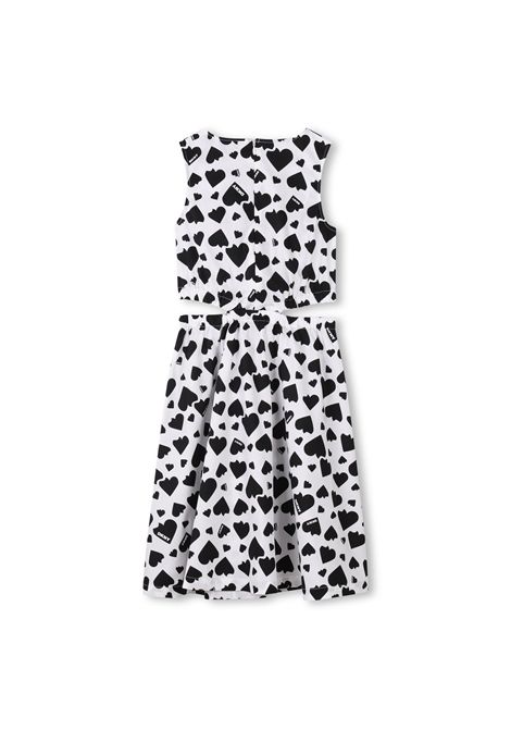 Abito con stampa DKNY KIDS | D62328N50